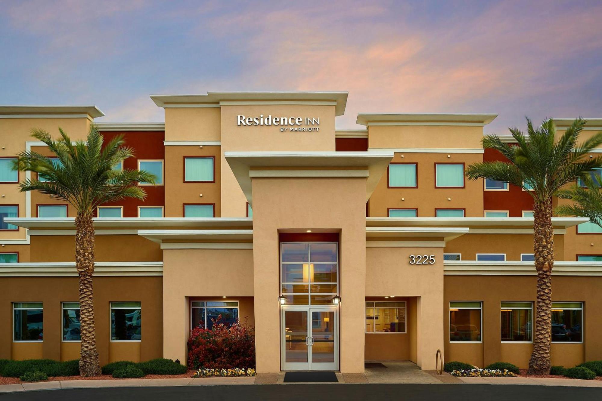 Residence Inn Las Vegas South/Henderson Экстерьер фото